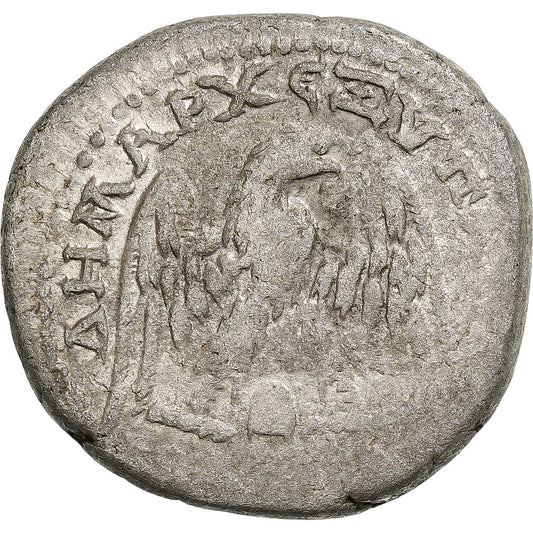 Mezopotamia, 
  
  Makrynus, 
  
  Tetradrachma