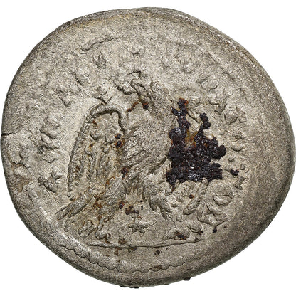 Seleukis i Pieria, 
  
  Heliogabal, 
  
  Tetradrachma
