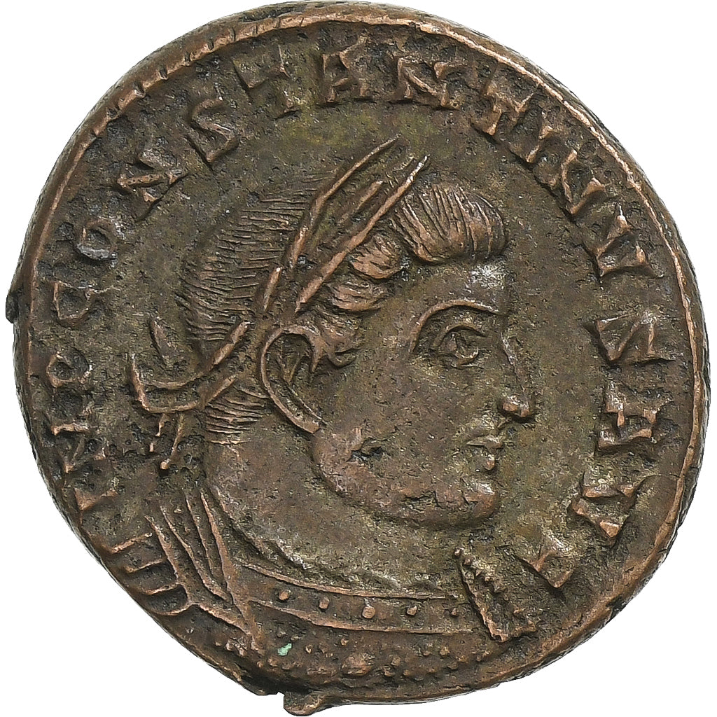 Konstantyn I, 
  
  Follis, 
  
  310-313