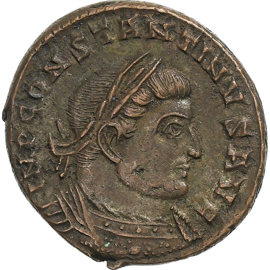 Konstantyn I, 
  
  Follis, 
  
  310-313