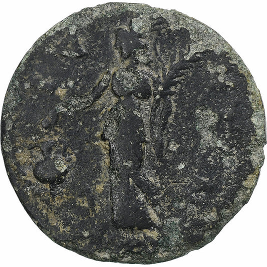 Pamfilia, 
  
  Gordian III, 
  
  Æ Jednostka