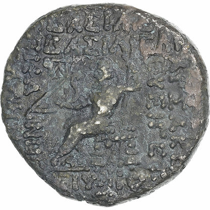 Fraates IV, 
  
  Tetradrachma, 
  
  ok. 27 p.n.e