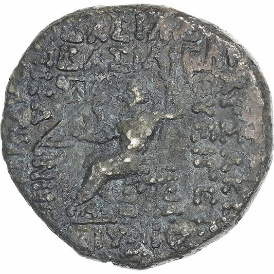 Fraates IV, 
  
  Tetradrachma, 
  
  ok. 27 p.n.e
