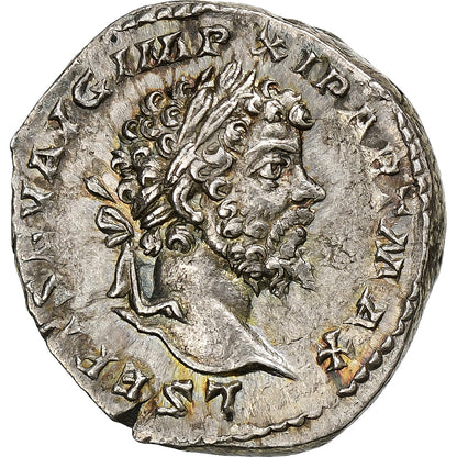 Septymiusz Sewer, 
  
  Denar, 
  
  197-200