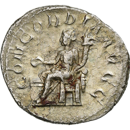 Otacilia Severa, 
  
  Antoninian, 
  
  246-248
