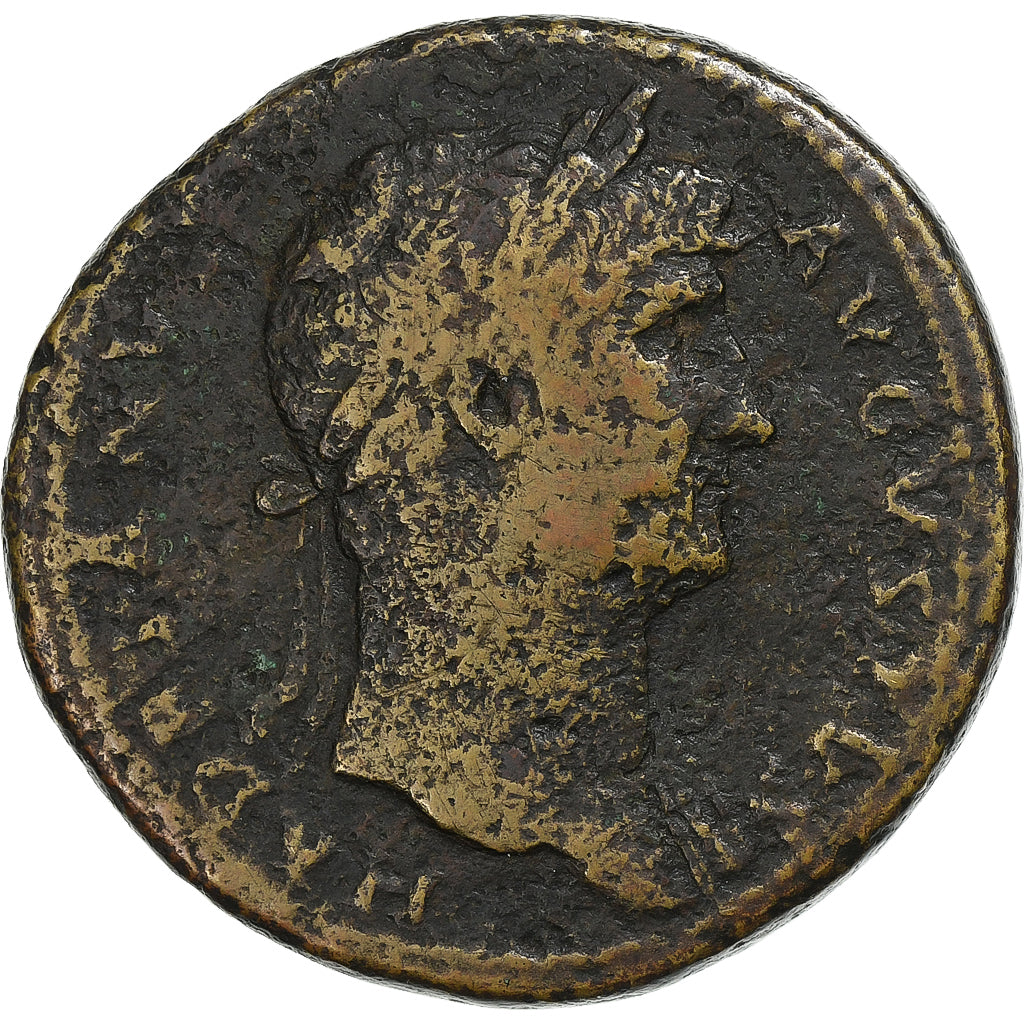 Hadriana, 
  
  Sestercjusz, 
  
  125-127