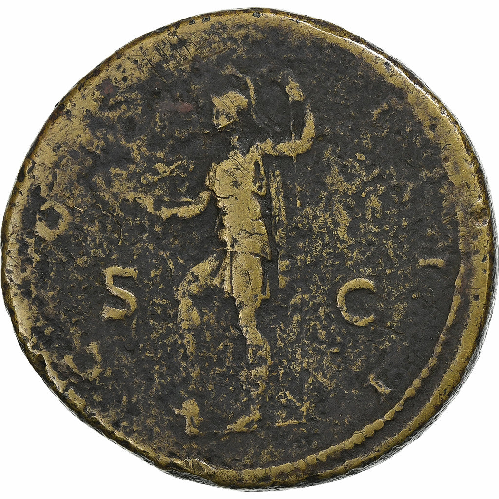 Hadriana, 
  
  Sestercjusz, 
  
  125-127