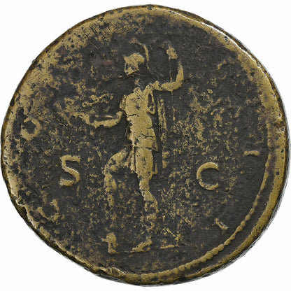 Hadriana, 
  
  Sestercjusz, 
  
  125-127