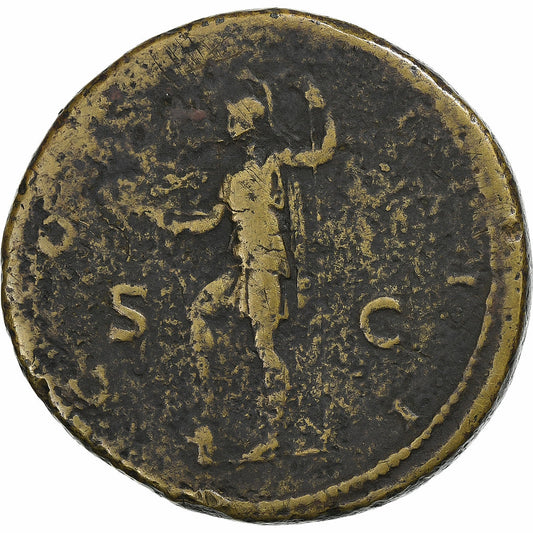 Hadriana, 
  
  Sestercjusz, 
  
  125-127