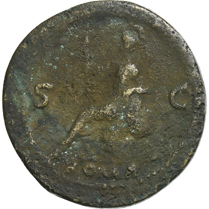 Galba, 
  
  Sestercjusz, 
  
  68-69