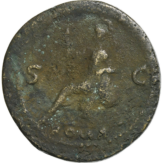 Galba, 
  
  Sestercjusz, 
  
  68-69