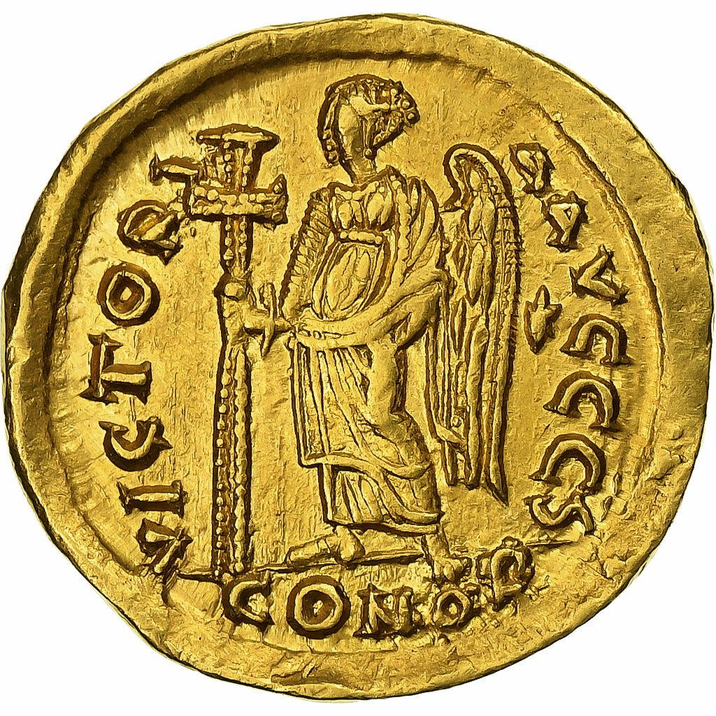 Anastazjusz I, 
  
  Solidus, 
  
  491-518