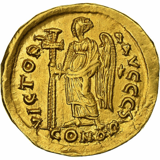 Anastazjusz I, 
  
  Solidus, 
  
  491-518