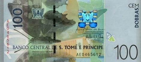 Wyspy Św. Tomasza 100 dobras Koczkodan 2016 P-74