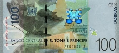 Wyspy Św. Tomasza 100 dobras Koczkodan 2016 P-74