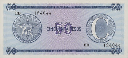 Kuba 50 Peso P-FX24