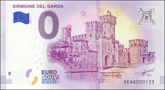 UE 0 euro Sirmione del Garda 2018.1