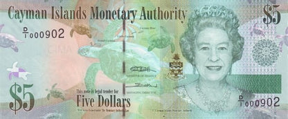 Kajmany 5 $ Papugi 2010 P-39