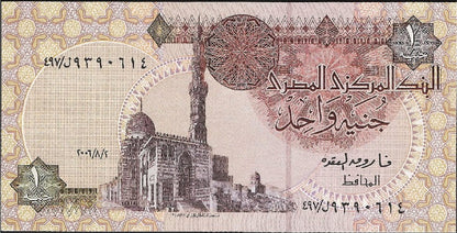 Egipt 1 funt Posągi 2006 P-50