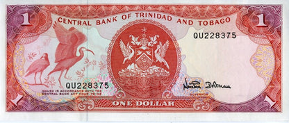 Trynidad i Tobago 1 $ Ibisy 1985 P-36d