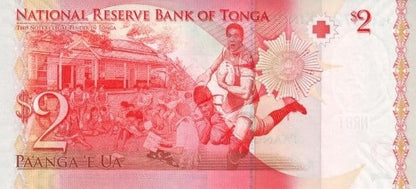 Tonga 2 Paanga Rugby 2009 P-38a