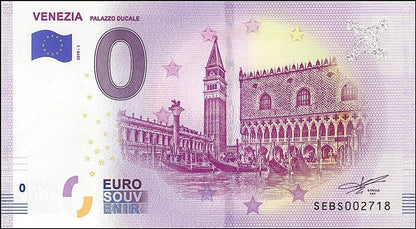 UE 0 euro Venezia 2019.1