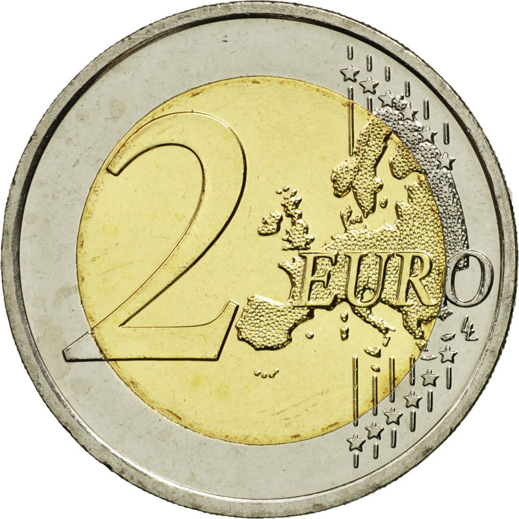 Słowak, 
  
  2 euro, 
  
  Flaga