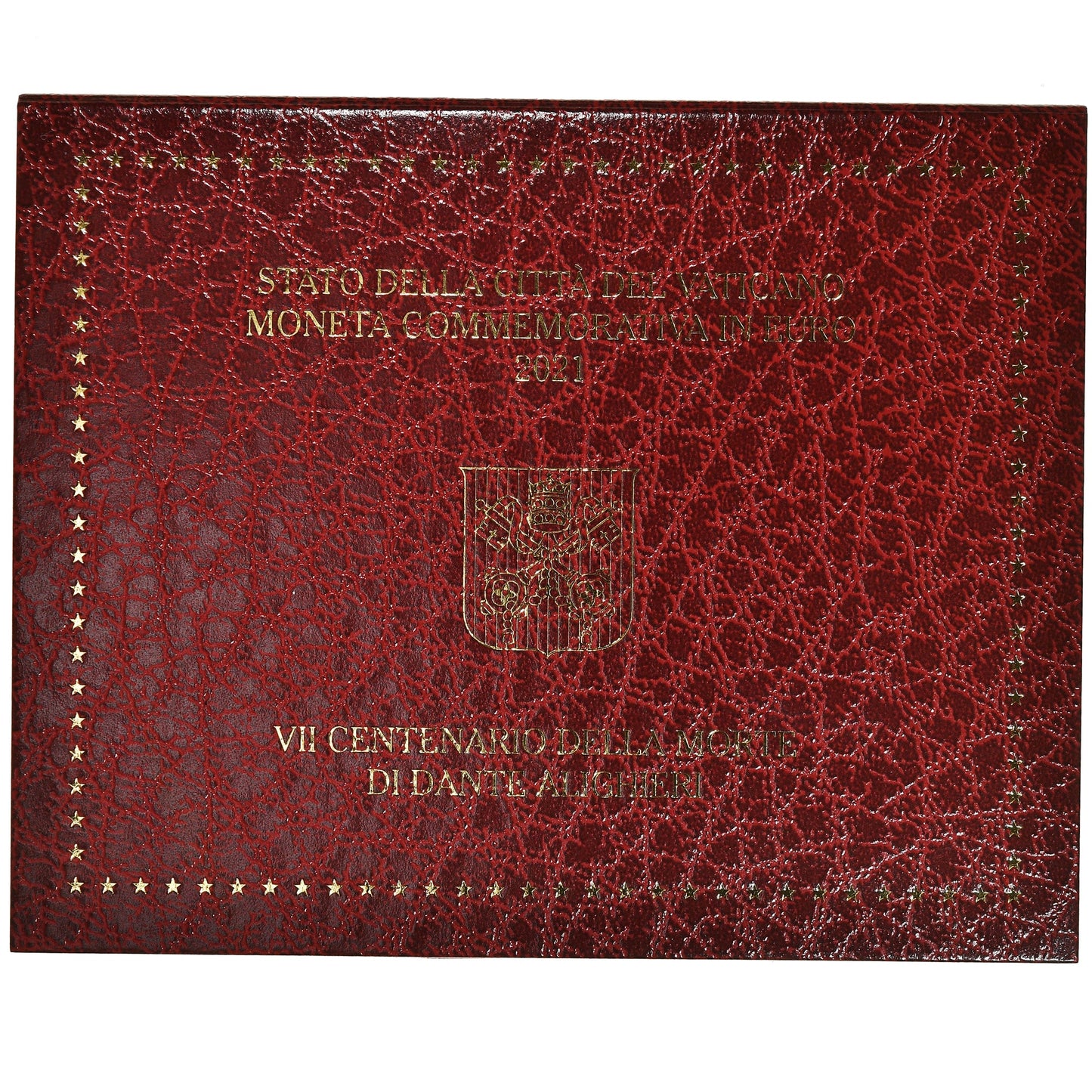 Watykan, 
  
  2 euro, 
  
  2021