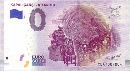 UE 0 euro kapalicarsi- Istanbul 2019.1