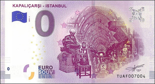 UE 0 euro kapalicarsi- Istanbul 2019.1