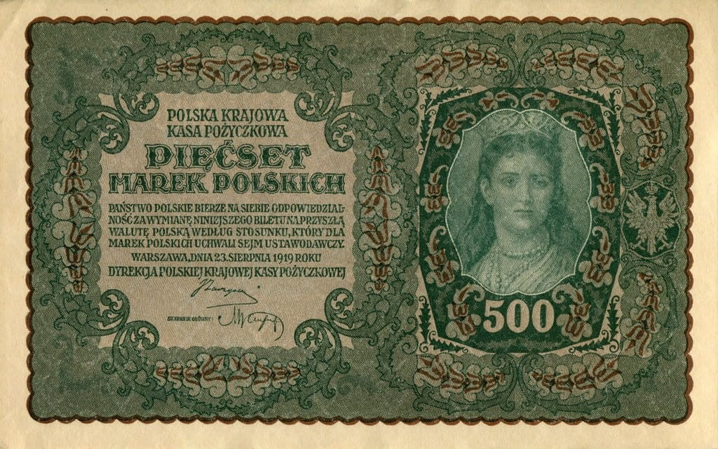 500 mp Królowa Jadwiga 1919 P-28a I serja BV