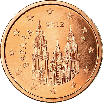 Hiszpan, 
  
  2 eurocenty, 
  
  2012