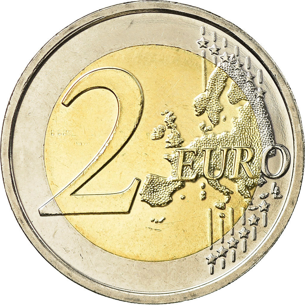 Słowak, 
  
  2 euro, 
  
  Ludovit Stur
