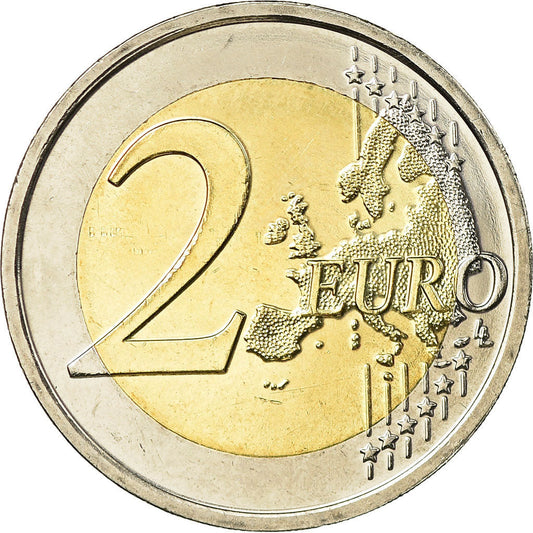 Słowak, 
  
  2 euro, 
  
  Ludovit Stur