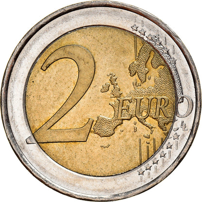 Niemcy, 
  
  2 euro, 
  
  2008