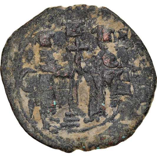 Moneta, 
  
  Konstantyn X, 
  
  Follis