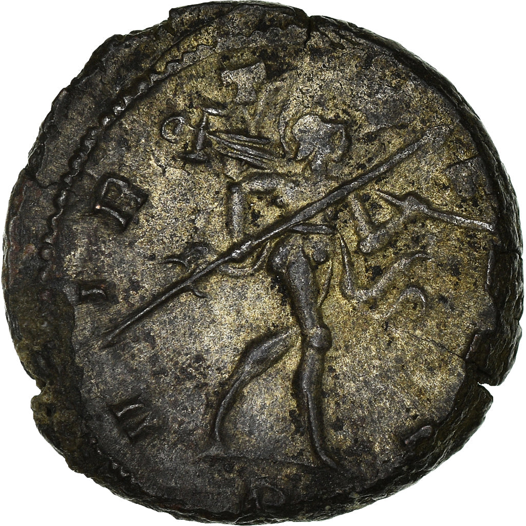 Moneta, 
  
  Klaudiusz II (Gotyk), 
  
  Antoninian