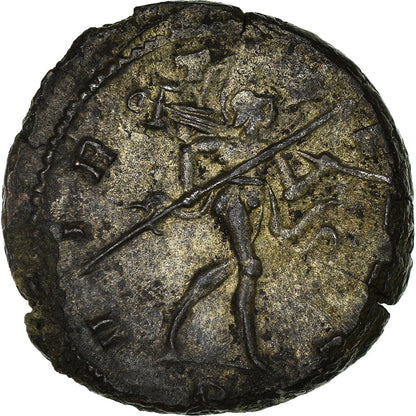 Moneta, 
  
  Klaudiusz II (Gotyk), 
  
  Antoninian