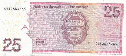 Antyle Holenderskie 25 guldenów Flaming 2012 P-29g