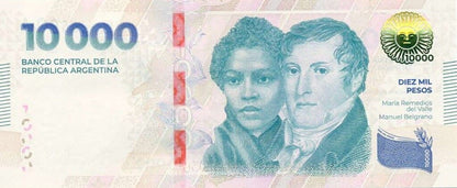 Argentyna 10 000 peso Jeźdźcy 2024 P-369