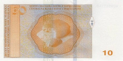 Bośnia i Hercegowina 10 maraka Bochenek 2019 P-81c