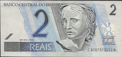 Brazylia 2 reale Żółw morski 2009 P-249g