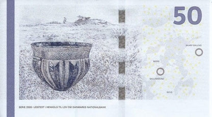 Dania 50 kroner Most nad Sundem 2012 P-65e.2