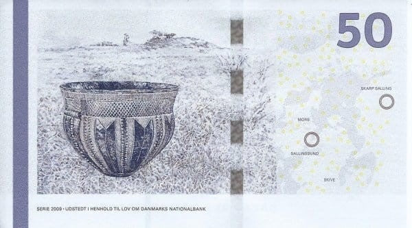 Dania 50 kroner Most nad Sundem 2012 P-65e.2