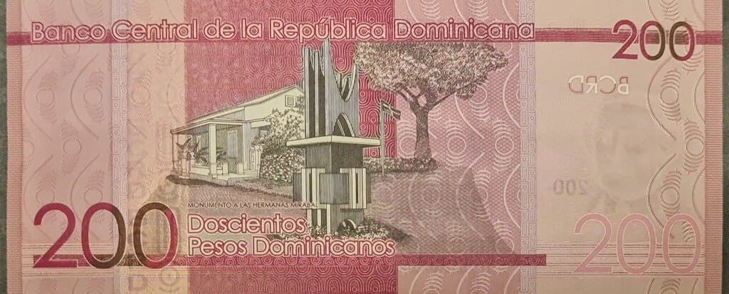 Dominikana 200 Pomnik pesos 2023 P-191h