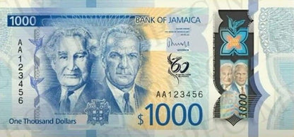 Jamajka 1000 $ Dom 2022 P-99
