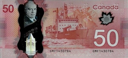 Kanada 50$ Statek 2020 P-109c