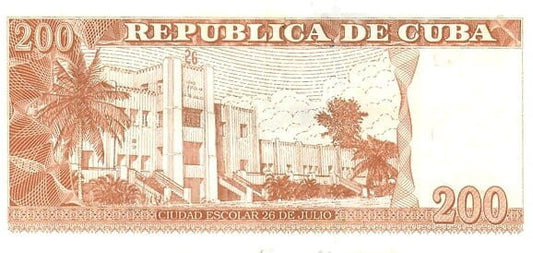 Kuba 200 Peso Frank Pais 2024 P-130h