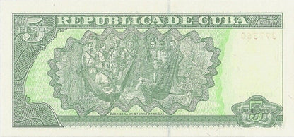 Kuba 5 Peso Antonio Maceo 2019 P-116r