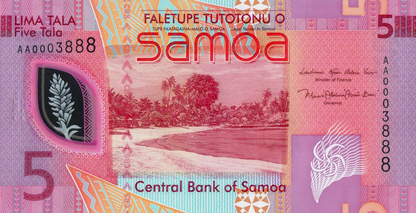 Samoa 5 tala Rezydencja 2023 P-47